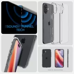 Spigen Crystal Hybrid, kristalas skaidrus - iPhone 6.7" 2024