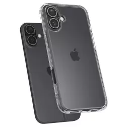 Spigen Crystal Hybrid, kristalas skaidrus - iPhone 6.7" 2024