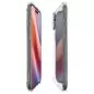 Spigen Crystal Hybrid, crystal clear - iPhone 16 Plus