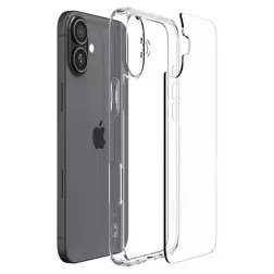 Spigen Crystal Hybrid, kristalas skaidrus - iPhone 6.7" 2024