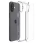 Spigen Crystal Hybrid, crystal clear - iPhone 16 Plus