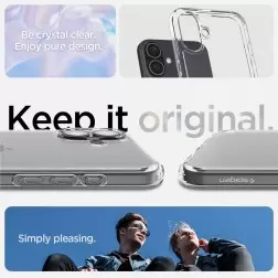 Spigen Crystal Hybrid, kristalas skaidrus - iPhone 6.7" 2024