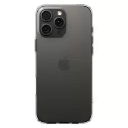 Spigen Crystal Flex, crystal clear - iPhone 16 Pro