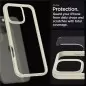 Spigen Crystal Hybrid, mute beige - iPhone 16 Pro Max