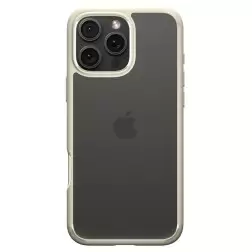 Spigen Crystal Hybrid, tylus bežė - iPhone 6.9" 2024
