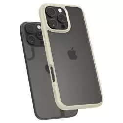 Spigen Crystal Hybrid, tylus bežė - iPhone 6.9" 2024