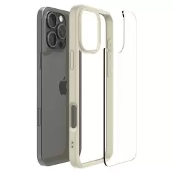 Spigen Crystal Hybrid, tylus bežė - iPhone 6.9" 2024