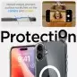 Spigen Crystal Hybrid MagSafe, white - iPhone 16