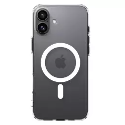 Spigen Crystal Hybrid MagSafe, white - iPhone 6.1" 2024