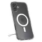 Spigen Crystal Hybrid MagSafe, white - iPhone 16