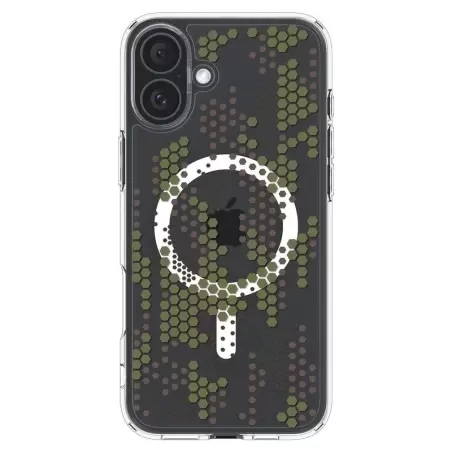 Spigen Ultra Hybrid MagSafe, digital camo - iPhone 6.1" 2024