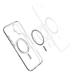 Spigen Ultra Hybrid MagSafe, balta - iPhone 6.1" 2024