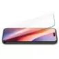 Spigen Glass tR Slim HD 1 Pack, transparency - iPhone 16 Pro Max