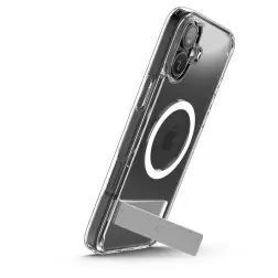 Spigen Ultra Hybrid S MagSafe, crystal clear - iPhone 16