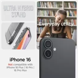 Spigen Ultra Hybrid s MagSafe, kristalas aišku - iPhone 6.1" 2024