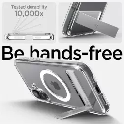 Spigen Ultra Hybrid s MagSafe, kristalas aišku - iPhone 6.1" 2024