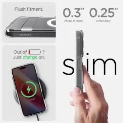 Spigen Ultra Hybrid s MagSafe, kristalas aišku - iPhone 6.1" 2024