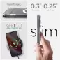 Spigen Ultra Hybrid S MagSafe, crystal clear - iPhone 16