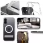 Spigen Ultra Hybrid S MagSafe, crystal clear - iPhone 16