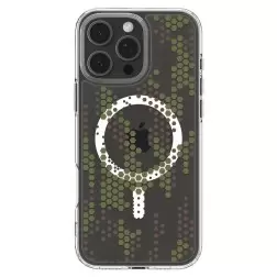 Spigen Ultra Hybrid MagSafe, digital camo - iPhone 16 Pro