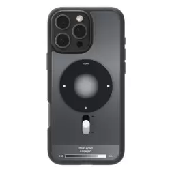 Spigen Ultra Hybrid MagSafe, classic black - iPhone 16 Pro
