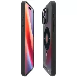 Spigen Ultra Hybrid MagSafe, klasikinė juoda - iPhone 6.3" 2024