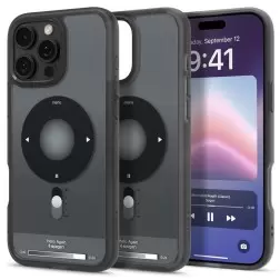 Spigen Ultra Hybrid MagSafe, klasikinė juoda - iPhone 6.3" 2024