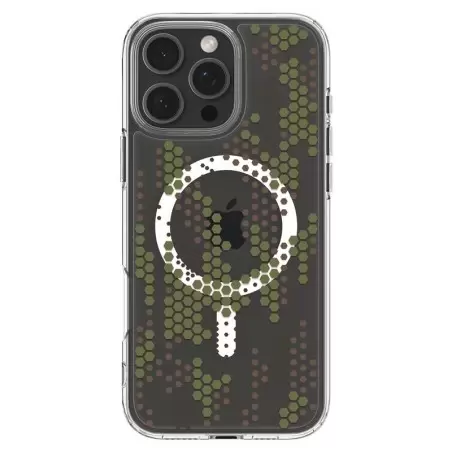 Spigen Ultra Hybrid MagSafe, digital camo - iPhone 6.9" 2024