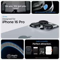 Spigen Ultra Hybrid MagSafe, nulis vienas - iPhone 6.3" 2024
