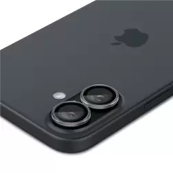 Spigen Stiklas tR EZ Fit Optik Pro 2 Paketas, kristalas skaidrus - iPhone 6.1"/6.7" 2024