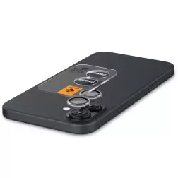 Spigen Stiklas tR EZ Fit Optik Pro 2 Paketas, kristalas skaidrus - iPhone 6.1"/6.7" 2024