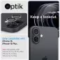 Spigen Glass tR EZ Fit Optik Pro 2 Pack, crystal clear - iPhone 16/16 Plus