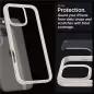 Spigen Ultra Hybrid, natural titanium - iPhone 16 Pro