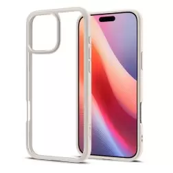 Spigen Ultra Hybrid, natūralus titan - iPhone 6.3" 2024
