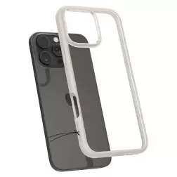 Spigen Ultra Hybrid, natūralus titan - iPhone 6.3" 2024
