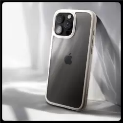 Spigen Ultra Hybrid, natūralus titan - iPhone 6.3" 2024