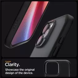 Spigen Ultra Hybrid, frost black - iPhone 16 Pro Max