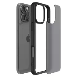 Spigen Ultra Hybrid, šaltas juodas - iPhone 6.9" 2024