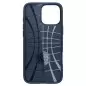 Spigen Liquid Air, navy blue - iPhone 16 Pro Max
