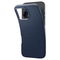 Spigen Liquid Air, navy blue - iPhone 16 Pro Max