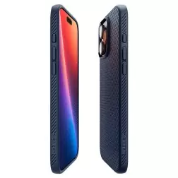 Spigen Liquid Air, navy blue - iPhone 16 Pro Max