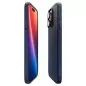 Spigen Liquid Air, navy blue - iPhone 16 Pro Max