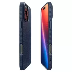 Spigen Liquid Air, navy blue - iPhone 16 Pro Max