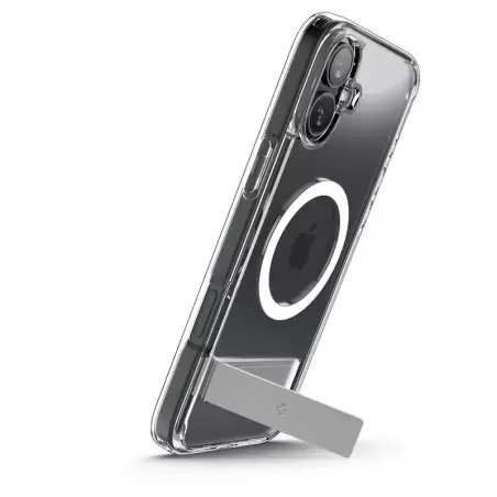 Spigen Ultra Hybrid S MagSafe, crystal clear - iPhone 16 Plus