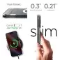Spigen Ultra Hybrid S MagSafe, crystal clear - iPhone 16 Plus