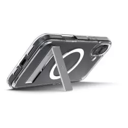 Spigen Ultra Hybrid S MagSafe, crystal clear - iPhone 6.7" 2024