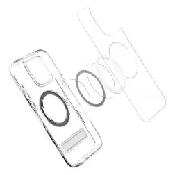 Spigen Ultra Hybrid s MagSafe, grafitas - iPhone 6.3" 2024