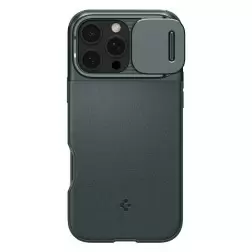 Spigen Optik Armor MagSafe, abyss green - iPhone 16 Pro