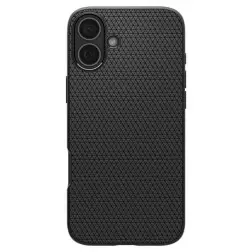 Spigen Liquid Air, matte black - iPhone 16