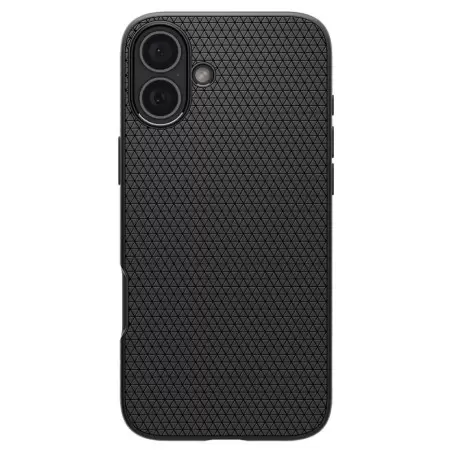 Spigen Liquid Air, matt-must - iPhone 16